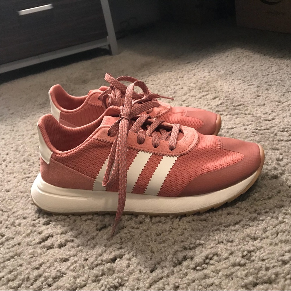 ADIDAS FLASHBACK PINK SNEAKERS